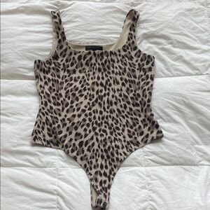 Banana Republic Cheetah Print Bodysuit